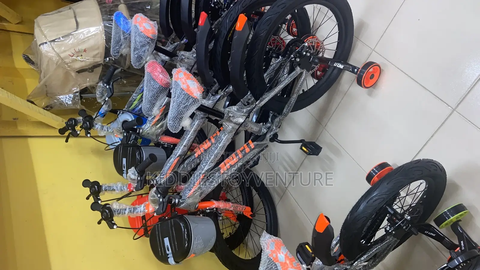 Bmx Sport Bicycle Size 20 With Out Carry