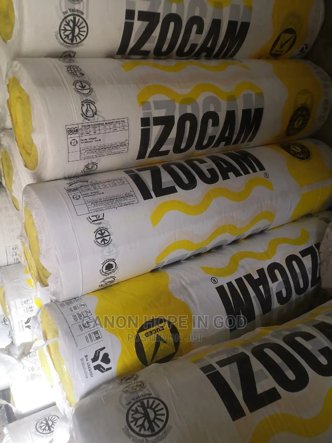 Izocam Rock Wool 50mm and 25mm Thickness