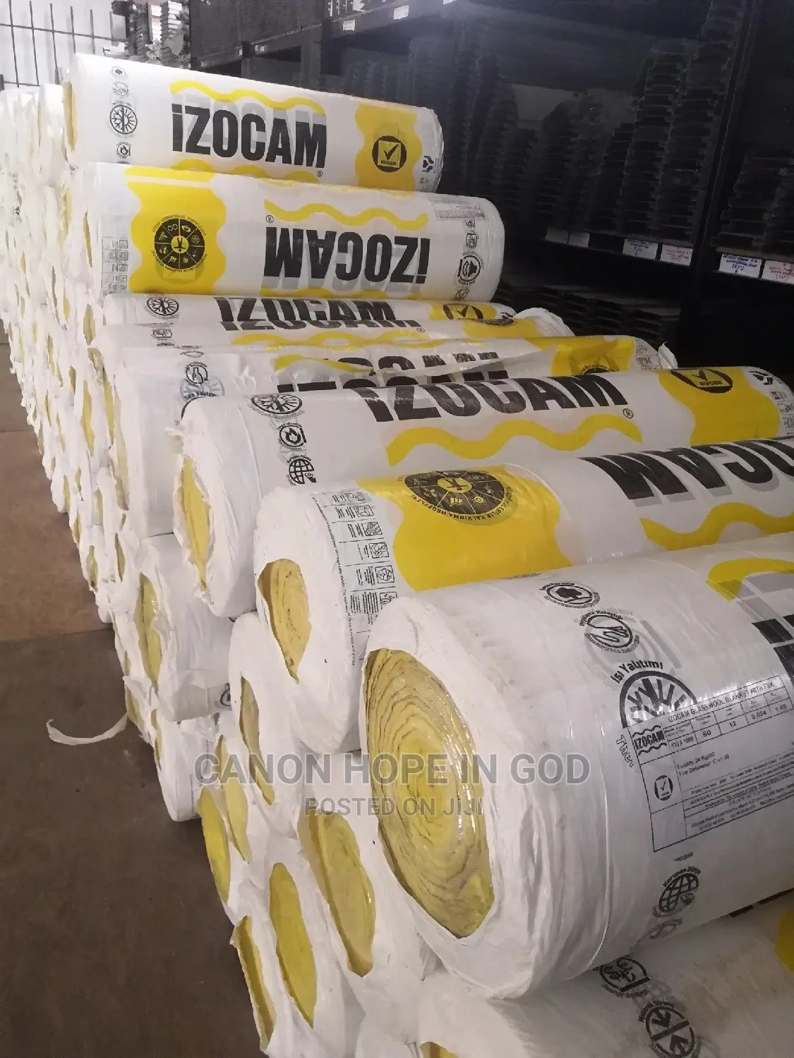 Izocam Rock Wool 50mm and 25mm Thickness