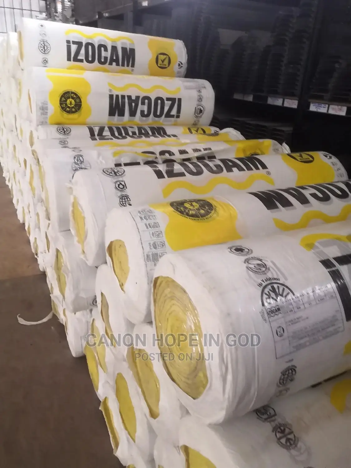 Izocam Rock Wool 50mm and 25mm Thickness