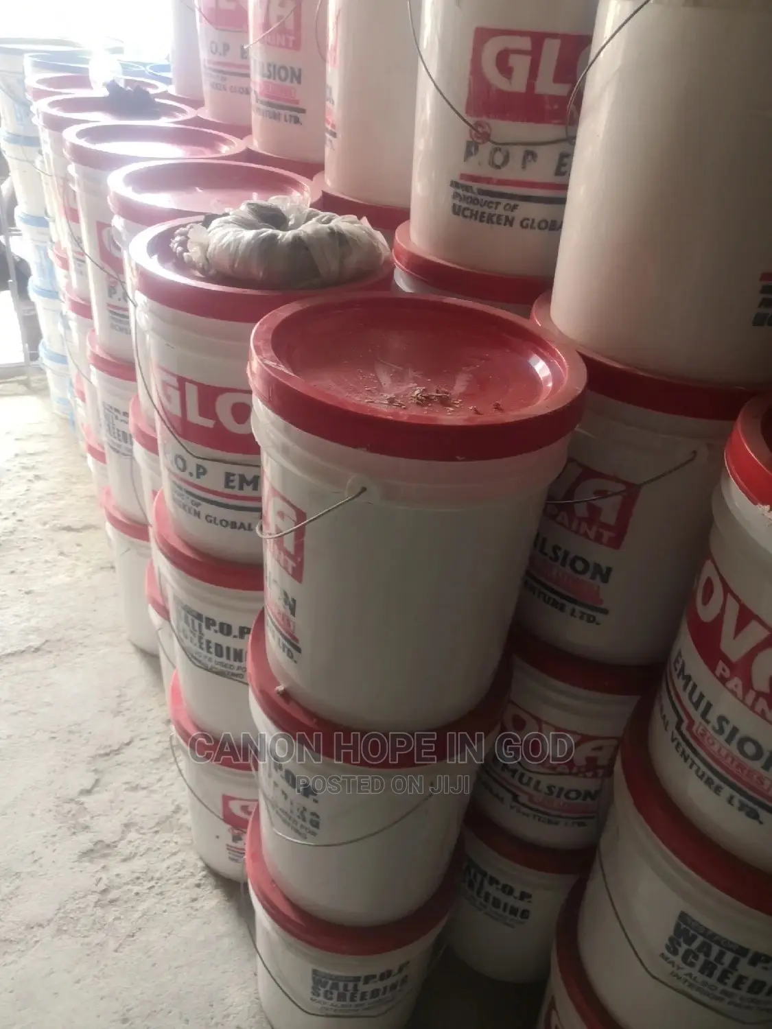 Glova Paint for Pop Work and Screeding