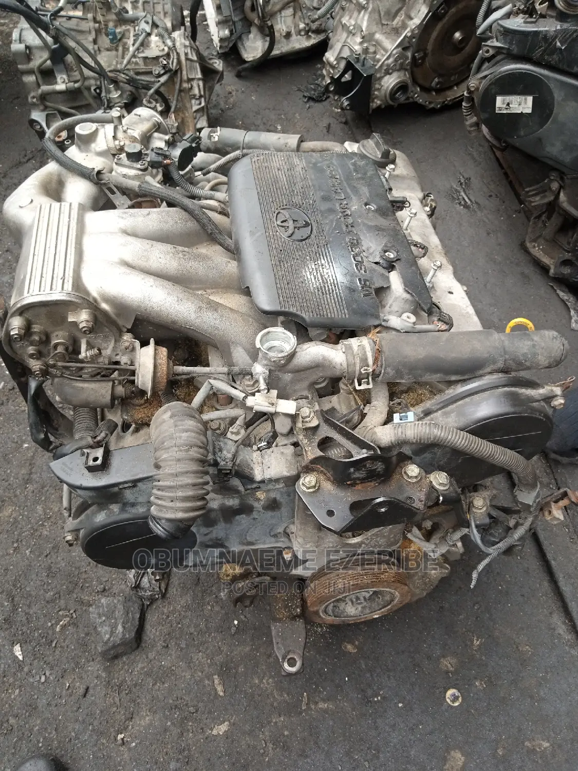 This Is a Japan Engine for Sienna and Camry 1998 Model(1mz)