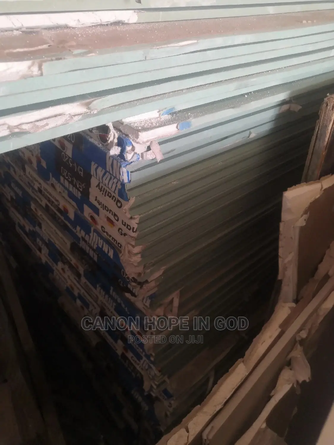 Knauf Water Resistant Board/Green Board 12mm/3m