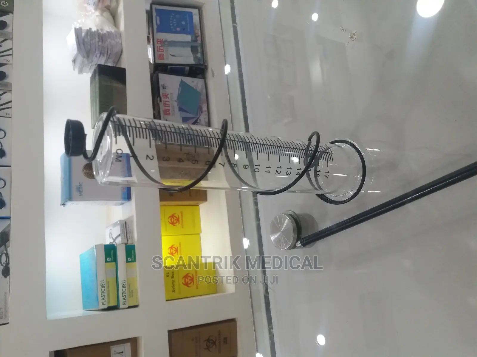 Rain Gauge Glass for Outdoor