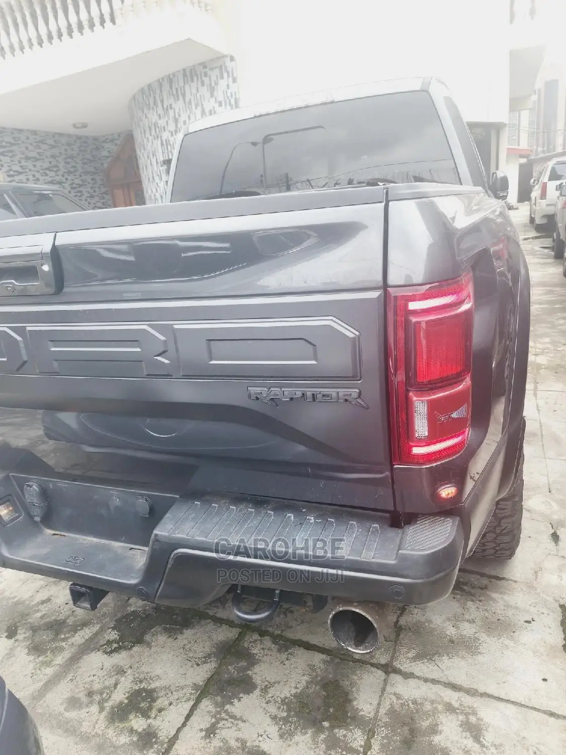 Ford F-150 2020 Gray