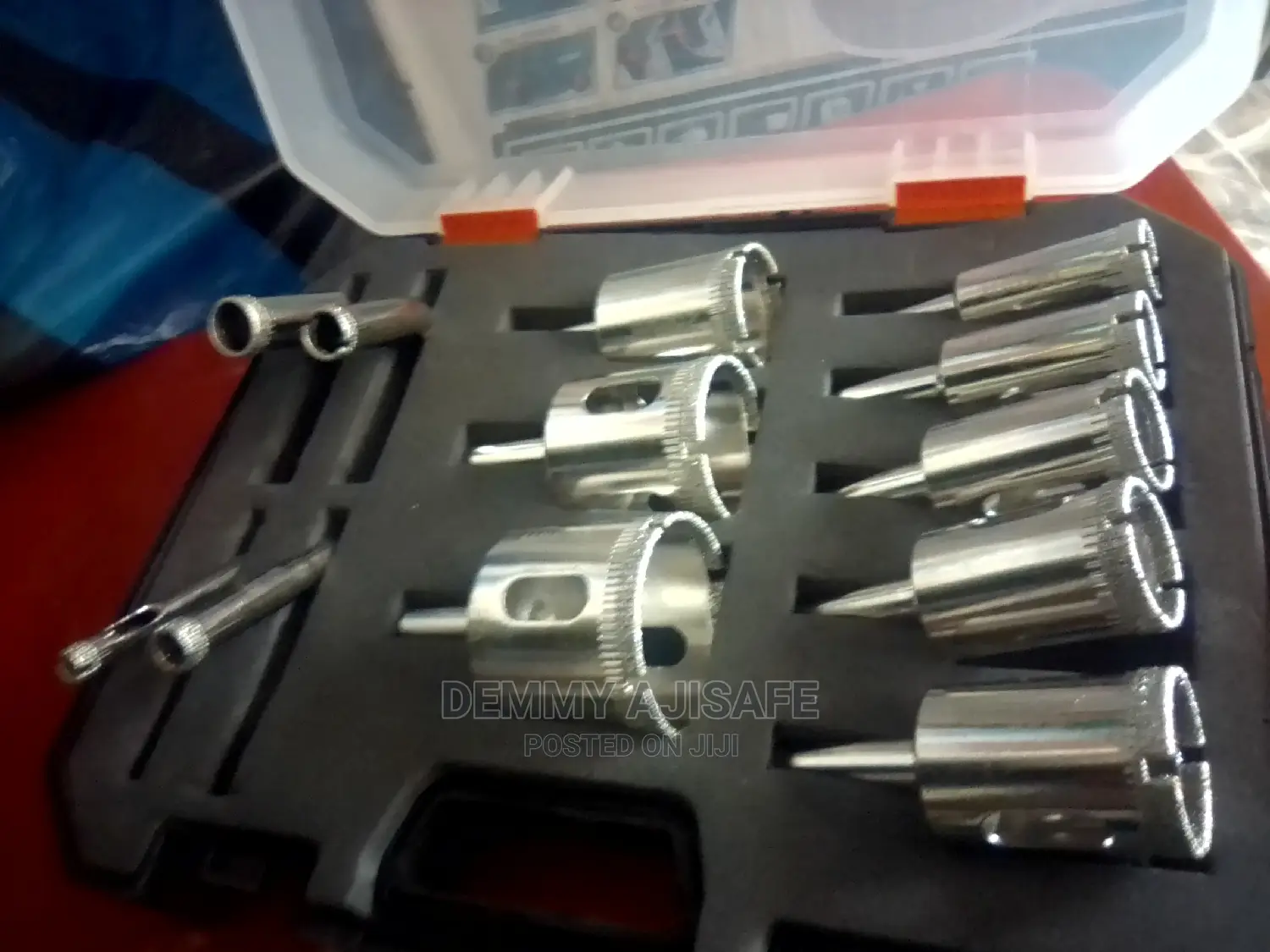 Original Set of Diamond Hole Saw 12pcs(6--35mm)