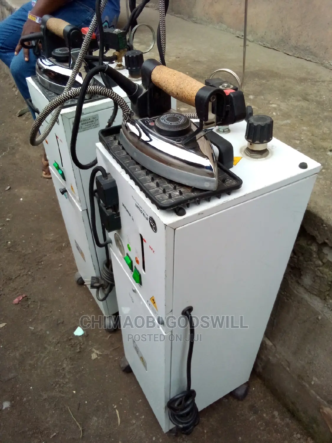Industrial Steaming Iron