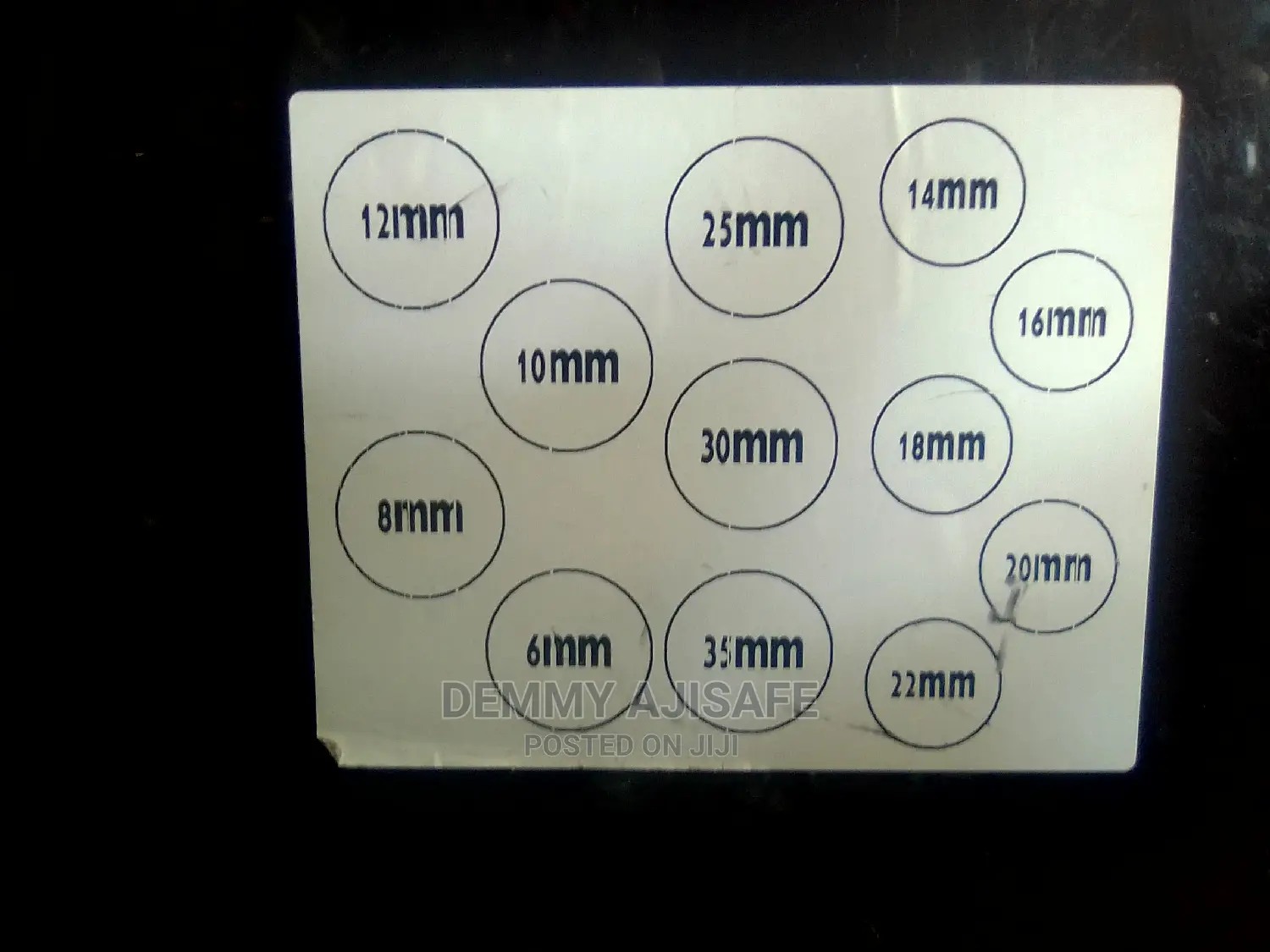 Original Set of Diamond Hole Saw 12pcs(6--35mm)