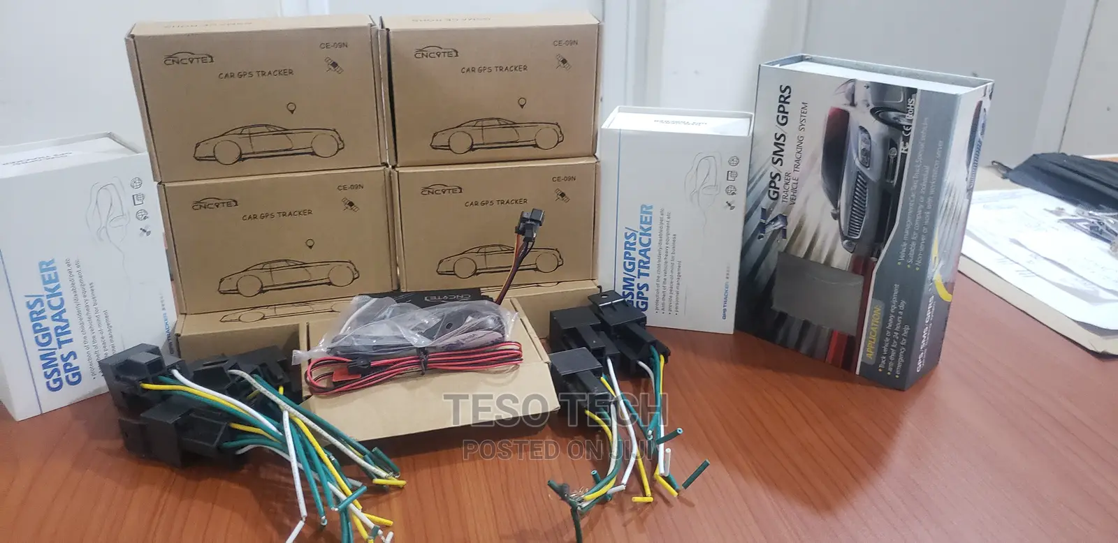 Teso Tech Brand New Gps Tracking Devices.