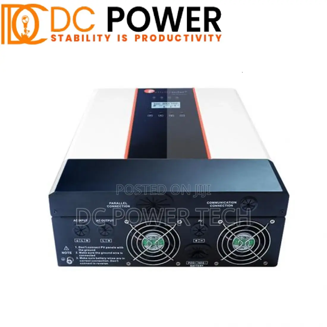 7.5kva 24V Hybrid Inverter With (MPPT: 120-450vdc, 6000w)