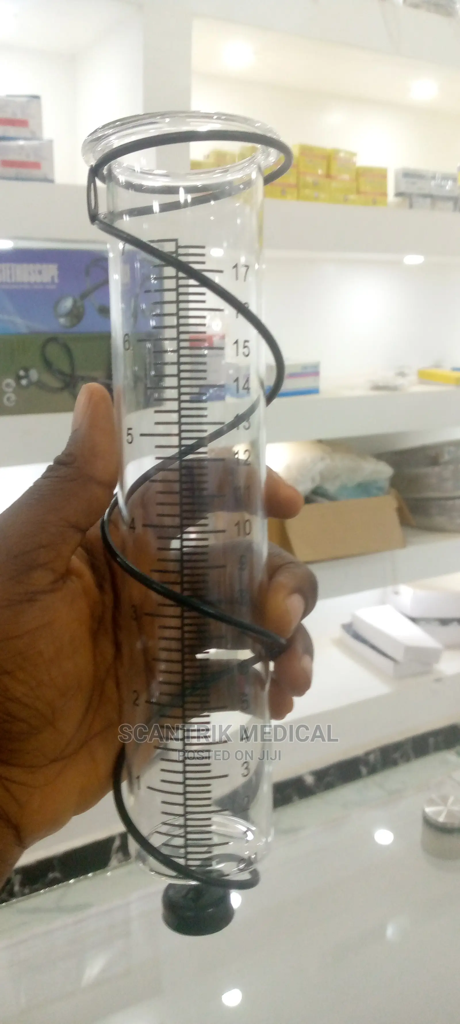 Rain Gauge Glass Tube Suitable for Rain Measurement