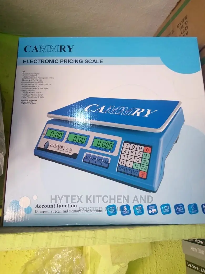 40kg Camry Scale