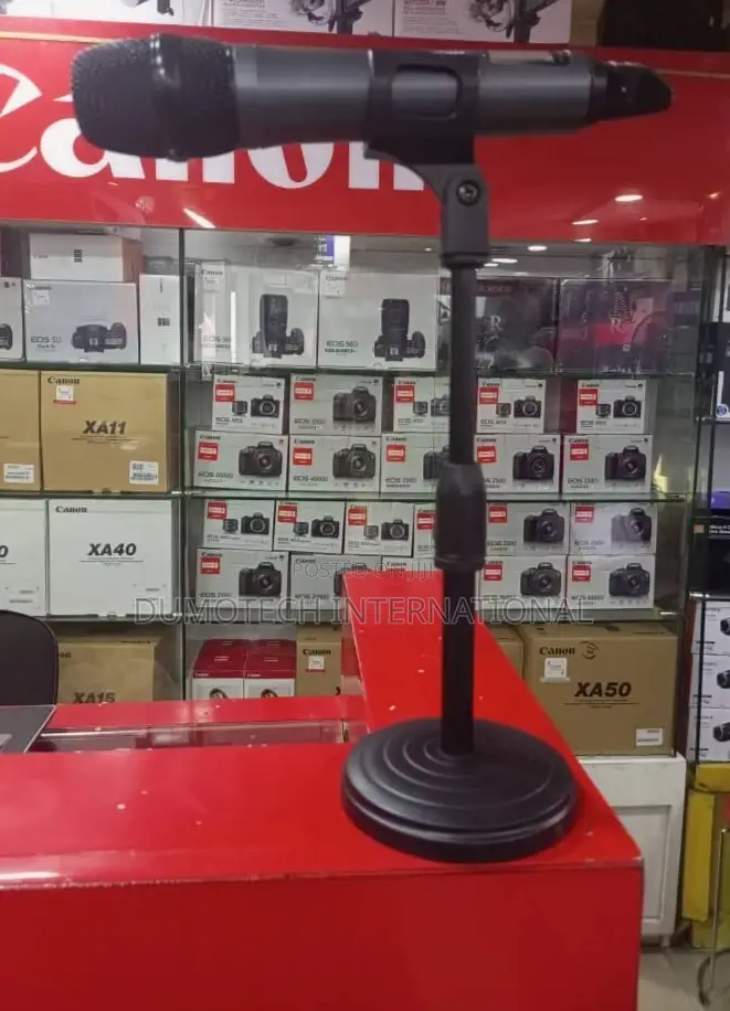Voice Live Professional Table Microphone Stand