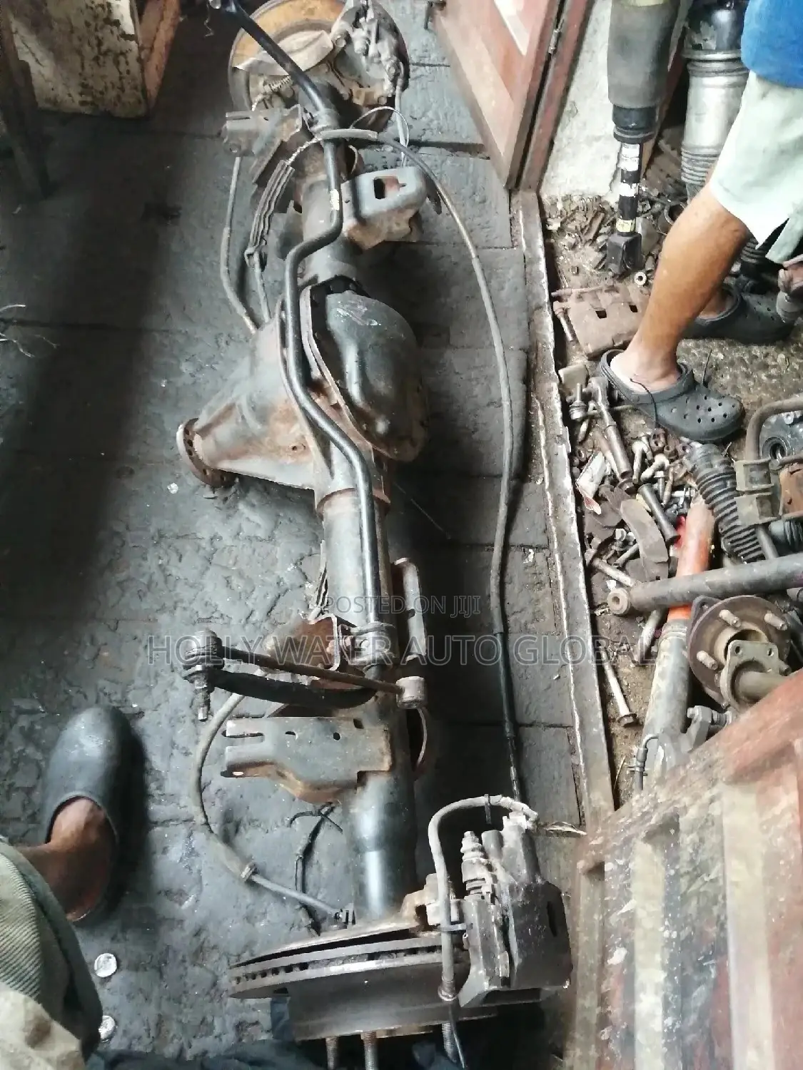 Dodge Ram Complete Back Axle/2012/2015/2018/