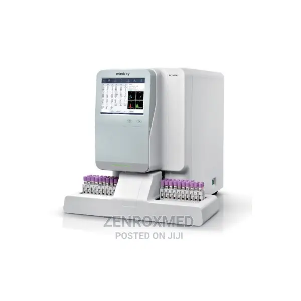 Mindray Coagulation Analyzer Nigeria Lab