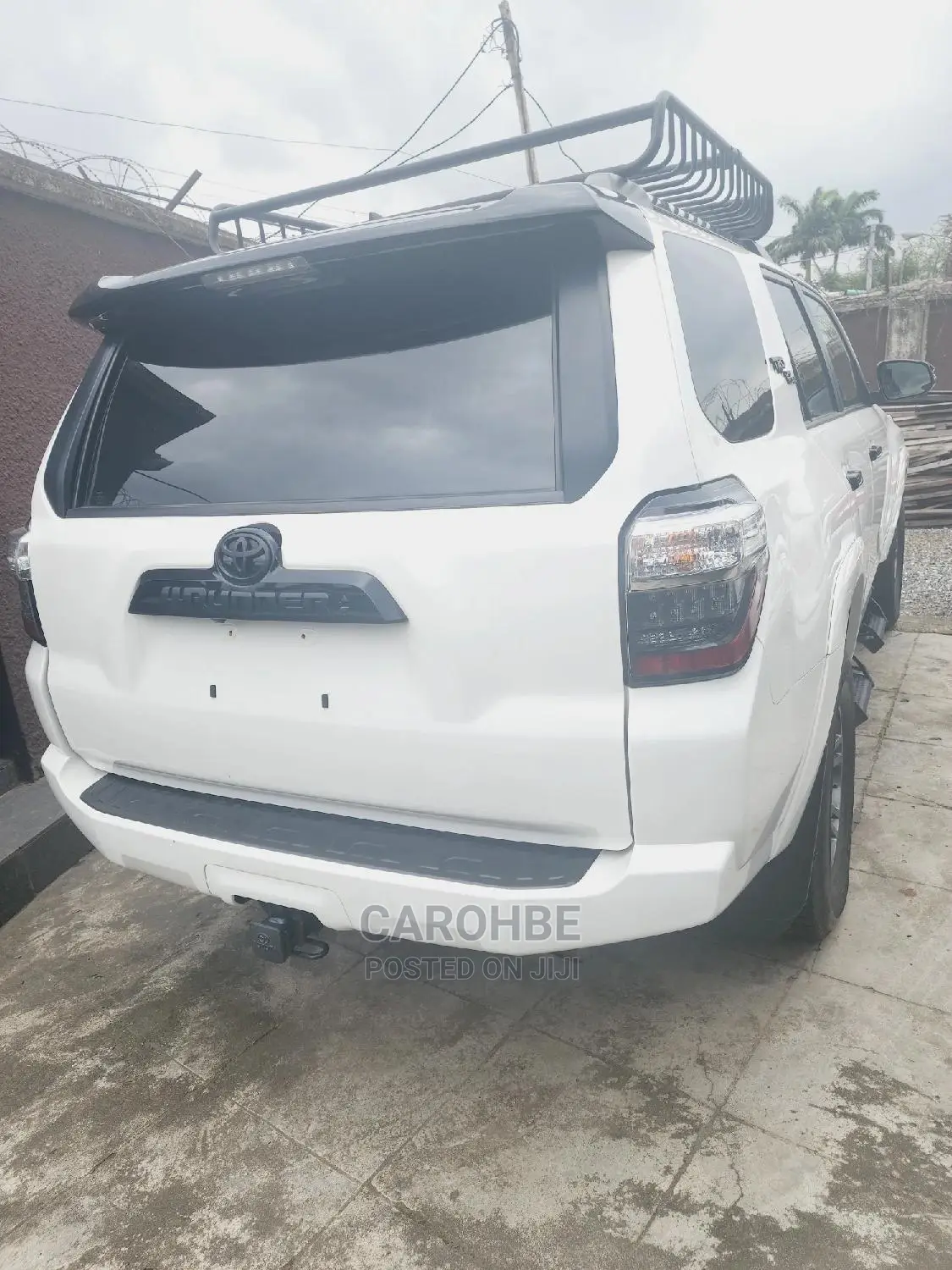 Toyota 4-Runner 2020 White