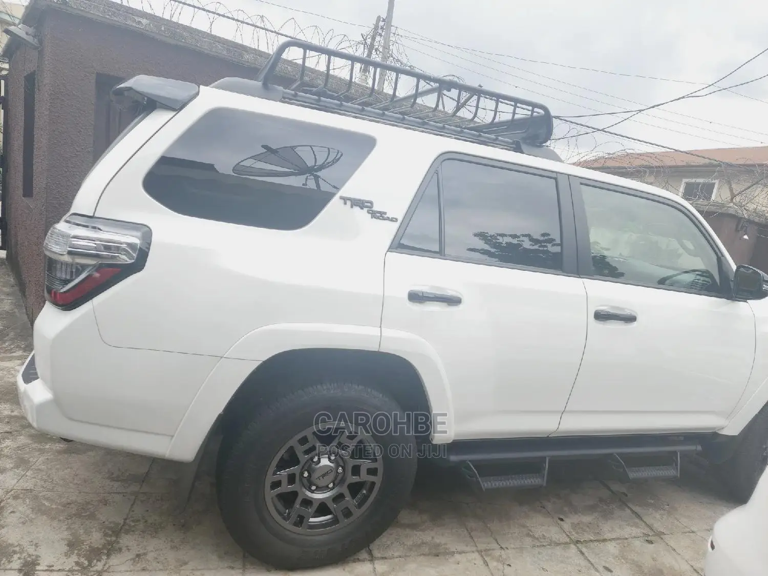 Toyota 4-Runner 2020 White