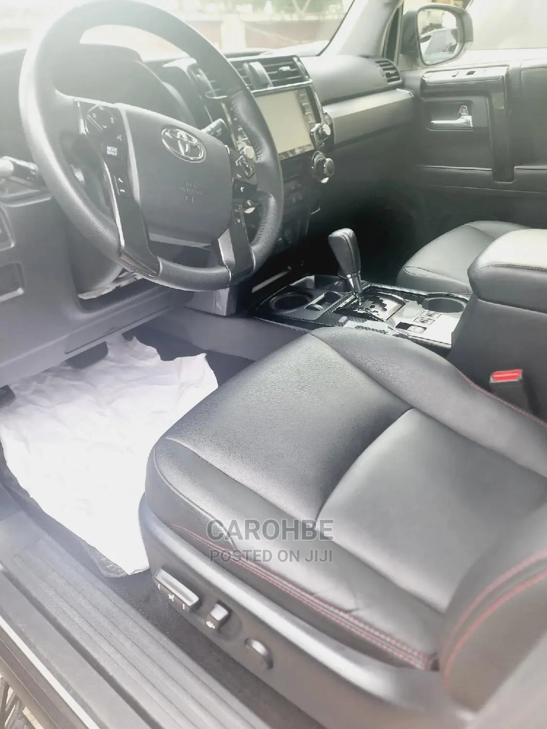 Toyota 4-Runner 2020 White