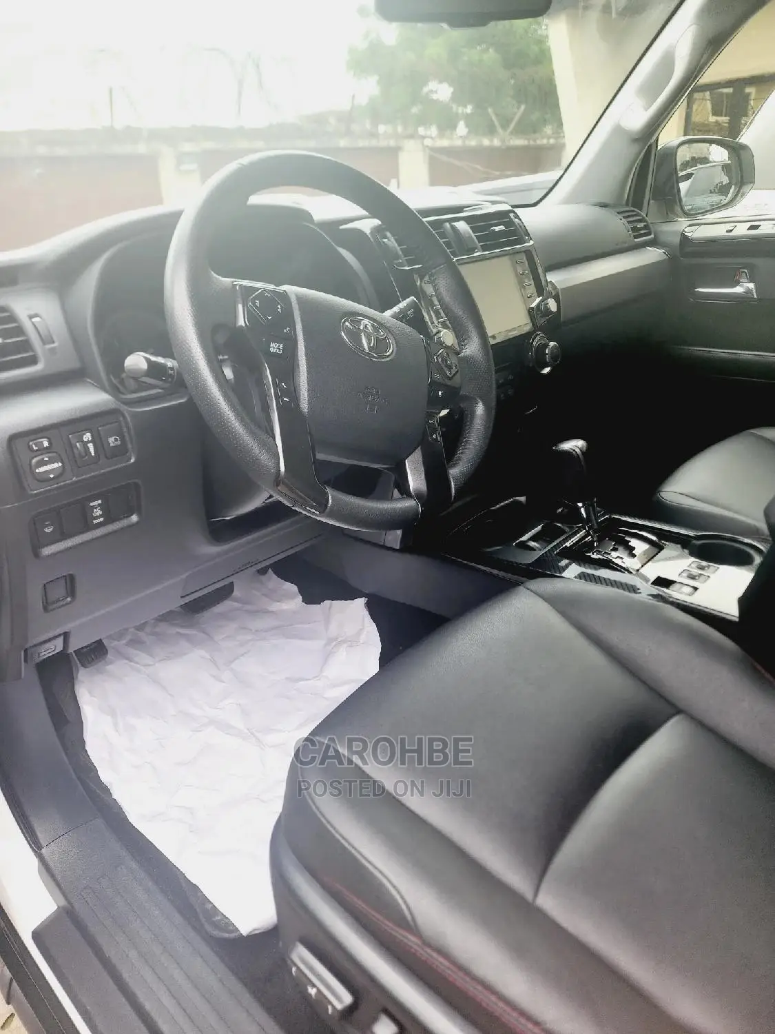 Toyota 4-Runner 2020 White