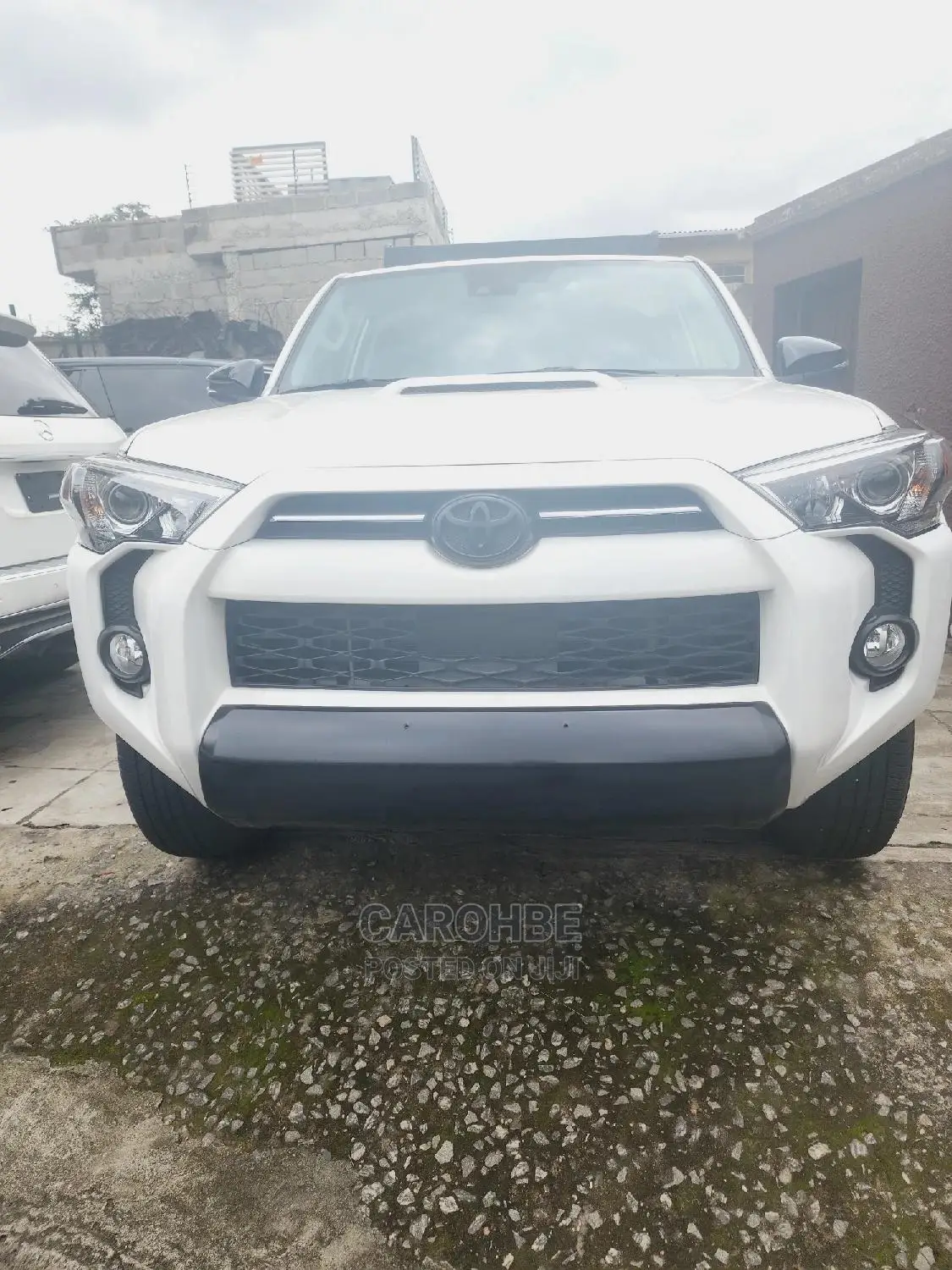 Toyota 4-Runner 2020 White