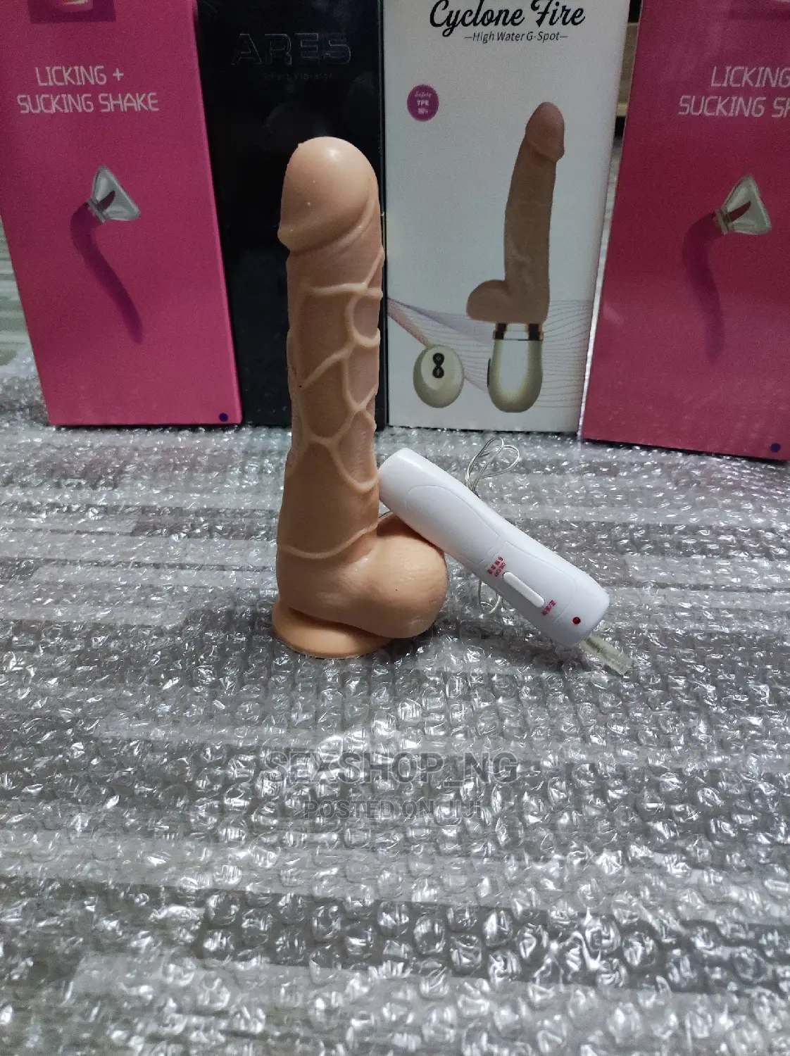 Dildo Vibrator 8inches Dildo Vibrator for Women