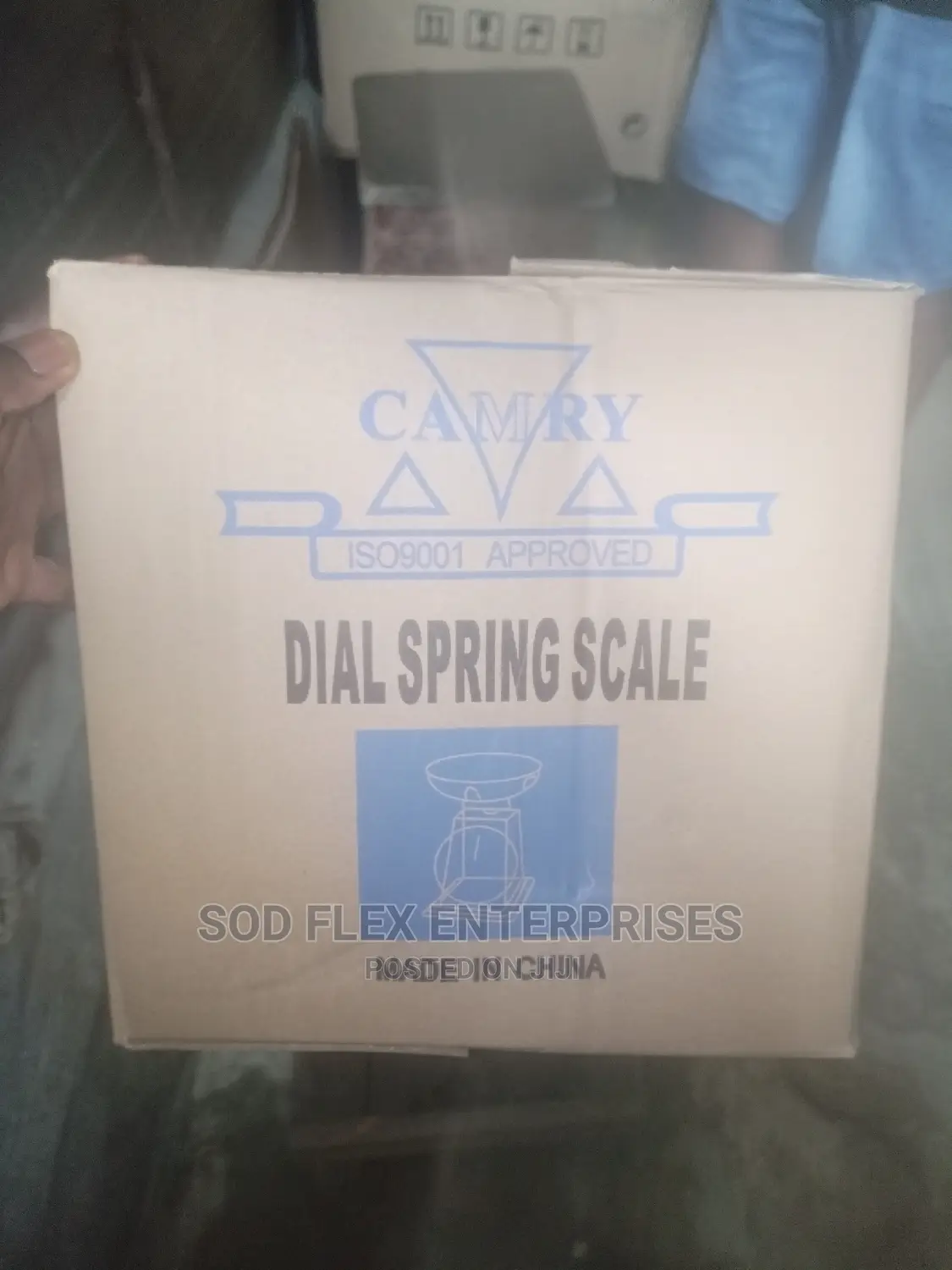 20kg Camry Scale