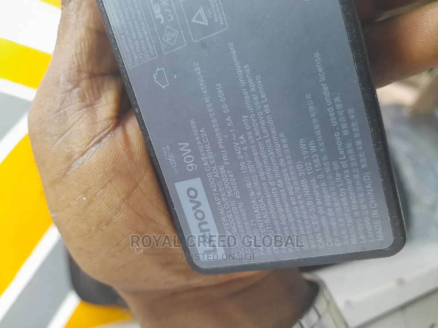 Follow Come Lenovo Usb Mouth Charger 20v 4.5a 90watt