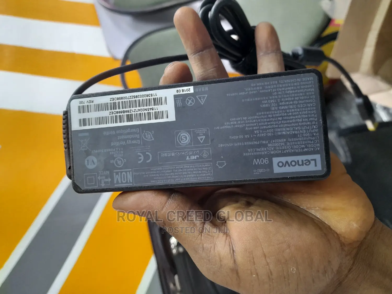 Follow Come Lenovo Usb Mouth Charger 20v 4.5a 90watt