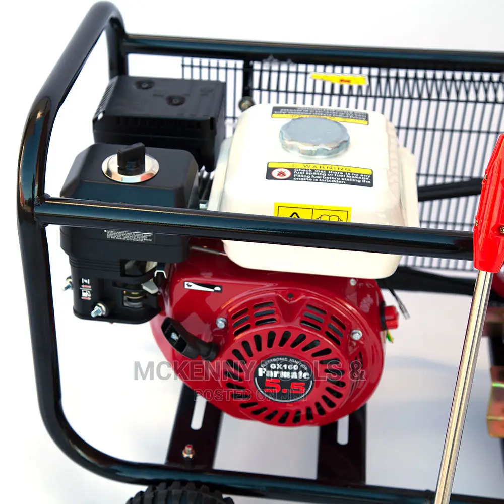 7.5hp Pressure Spraying System Pump 50M Sprayer Hose Reel