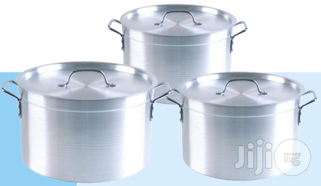 High Quality Heavy Gauge Alluminum Cookware 3se Bigest