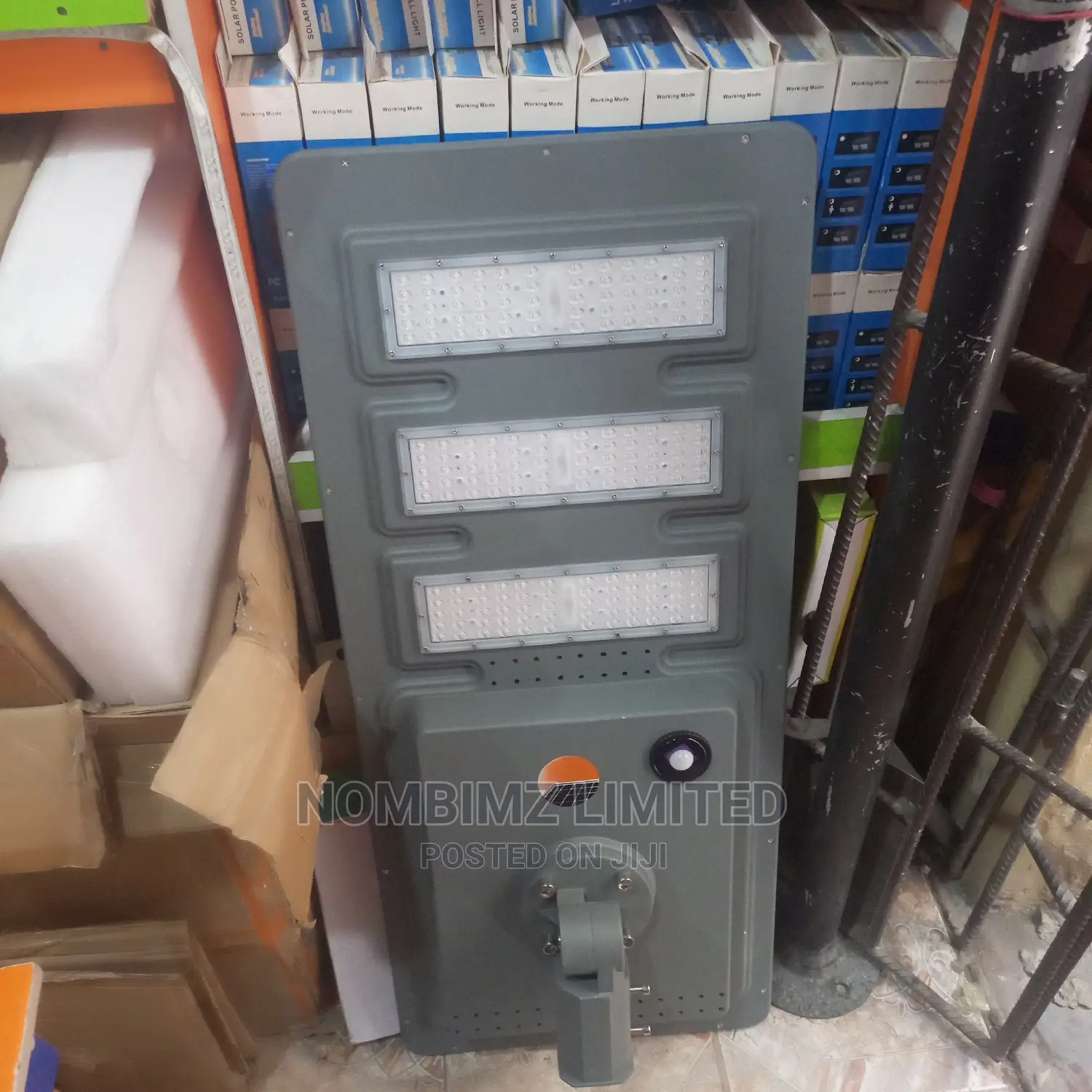 Skd10
Nombimz Solar Street Light