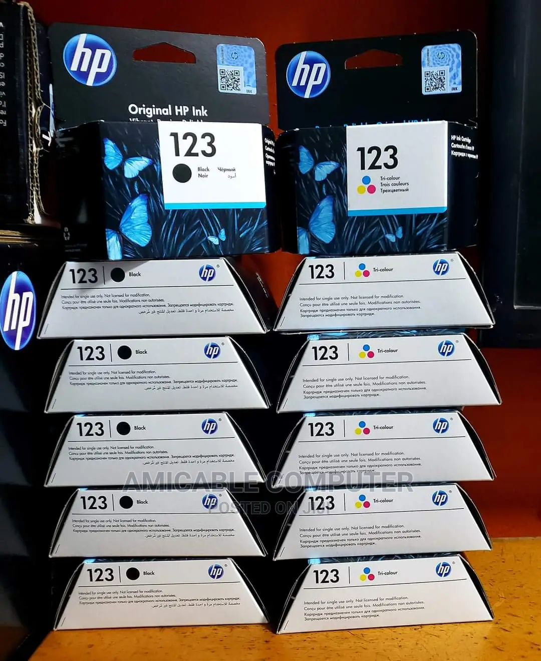 Hp 123 Ink Cartridge