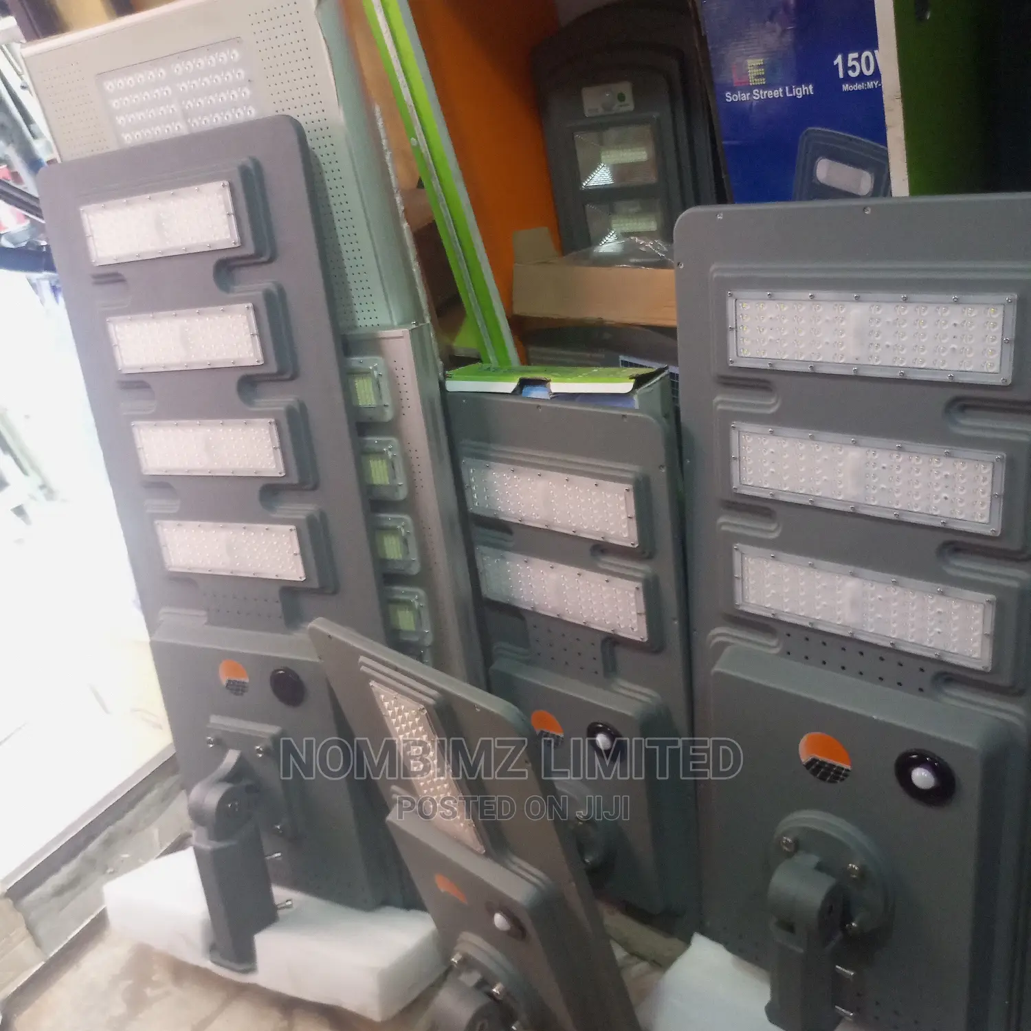 Skd21
Nombimz All in One Solar Street Light