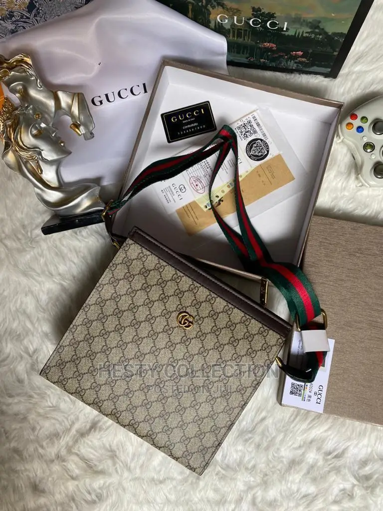 Luxury Cross Bag LV Gucci Versace