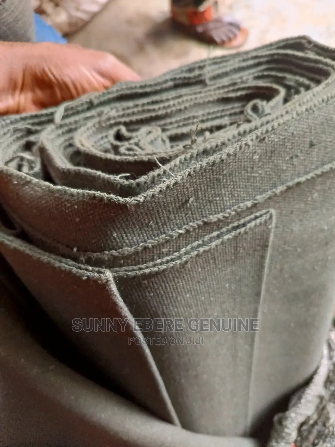 Fire Resistant And Fire Retardant Tarpaulin