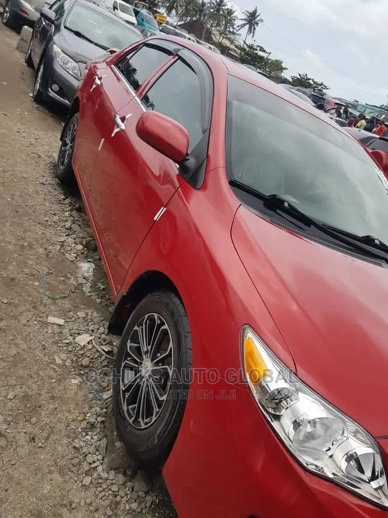 Toyota Corolla LE 4dr Sedan (1.8L 4cyl 4A) 2010 Red