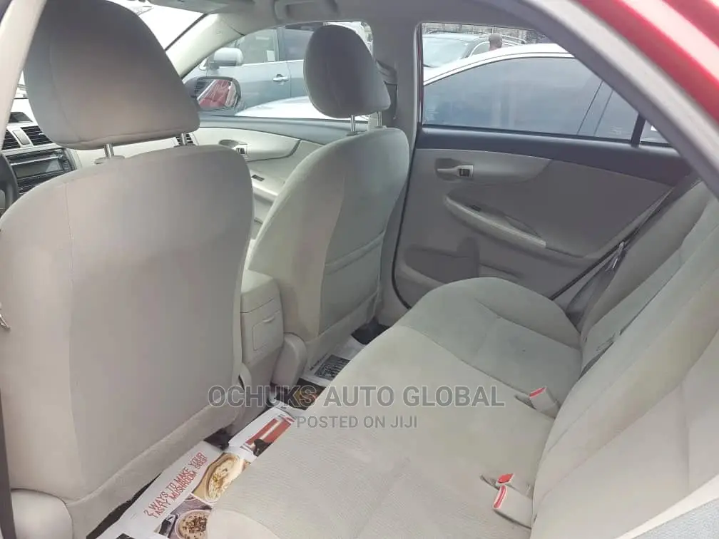 Toyota Corolla 2013 Red