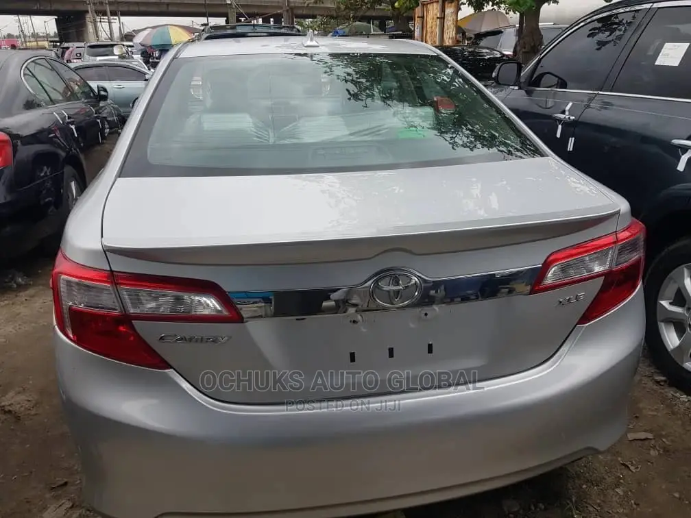 Toyota Camry 2013 Silver