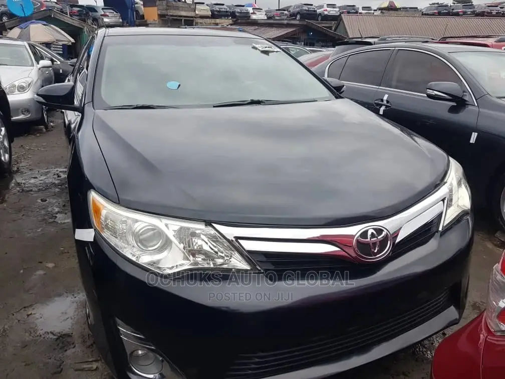 Toyota Camry 2013 Black