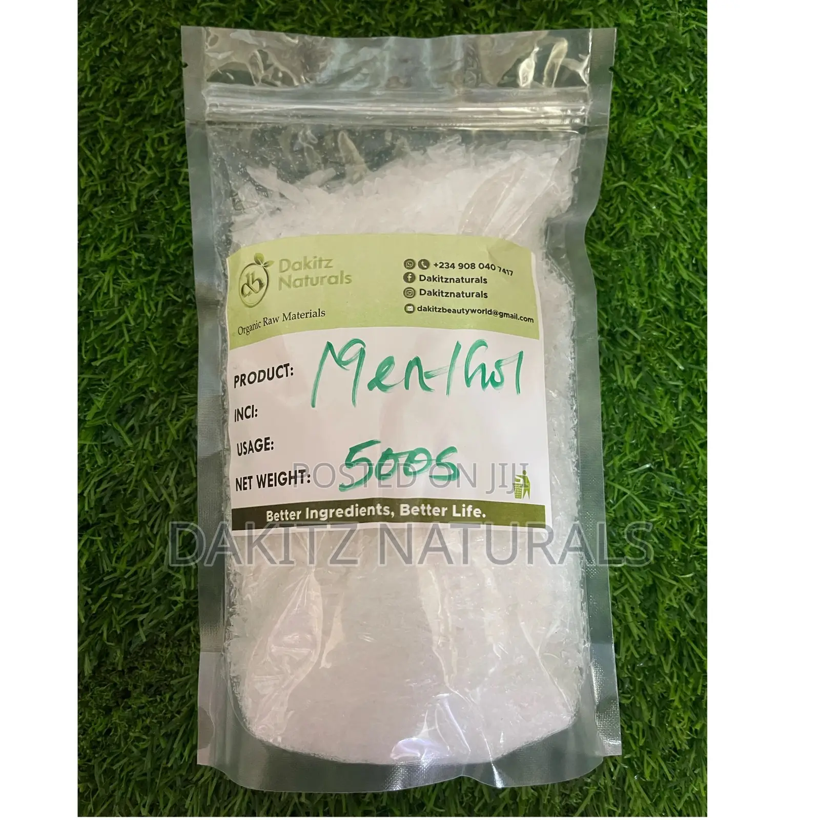 Menthol Crystal 100g