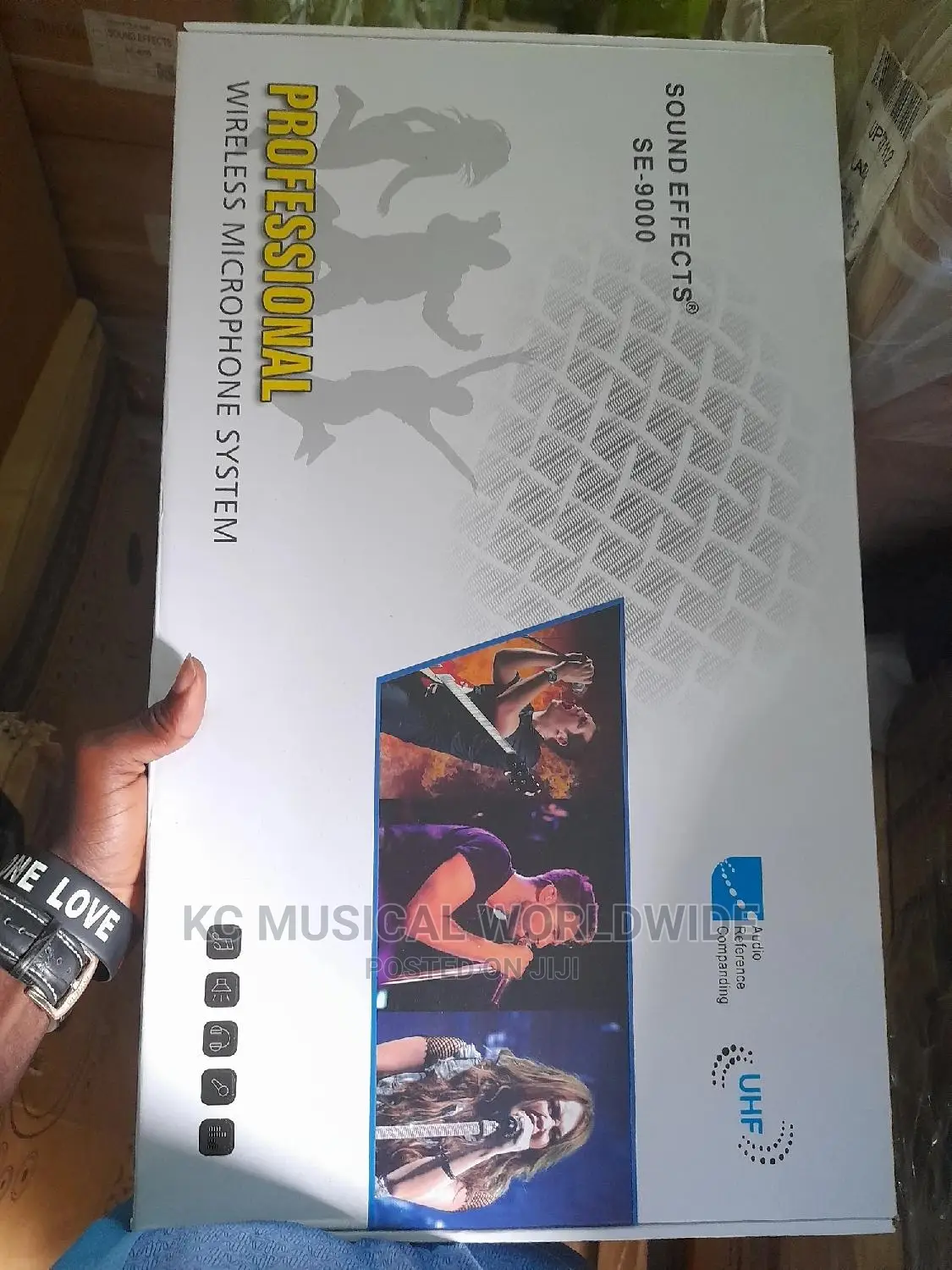 Quality Wireless Microphone Sound Effects