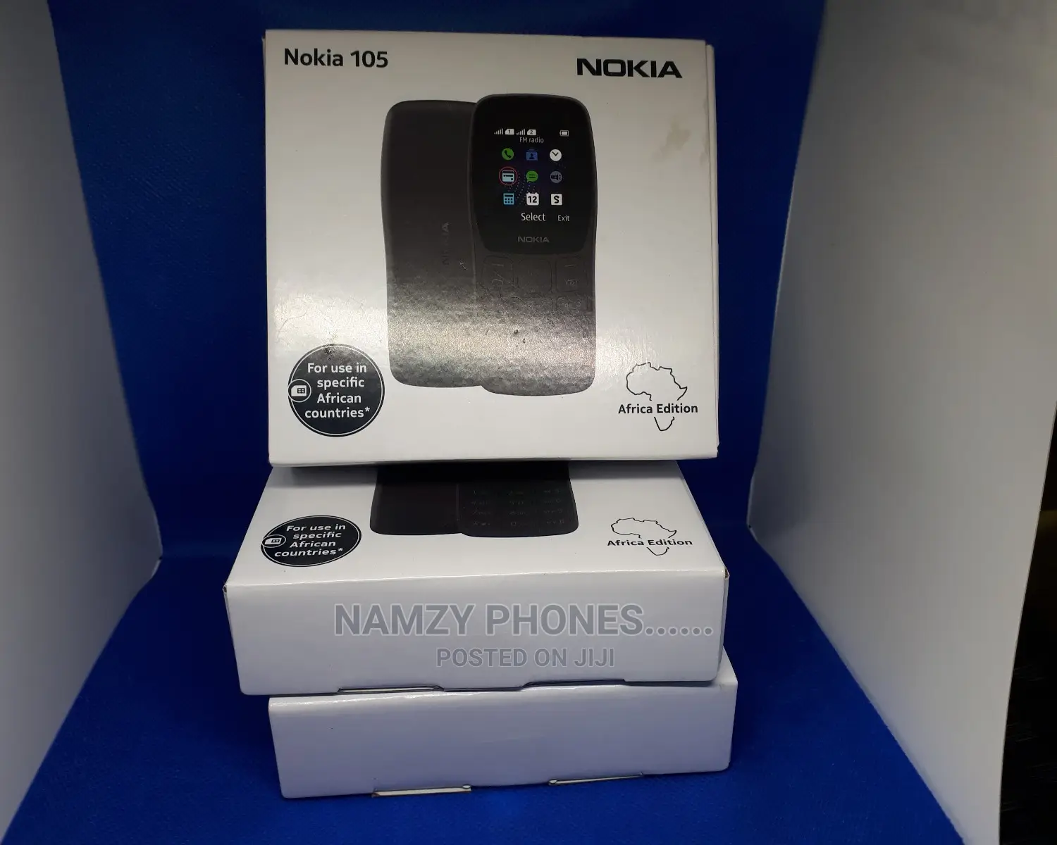 New Nokia 105 Black