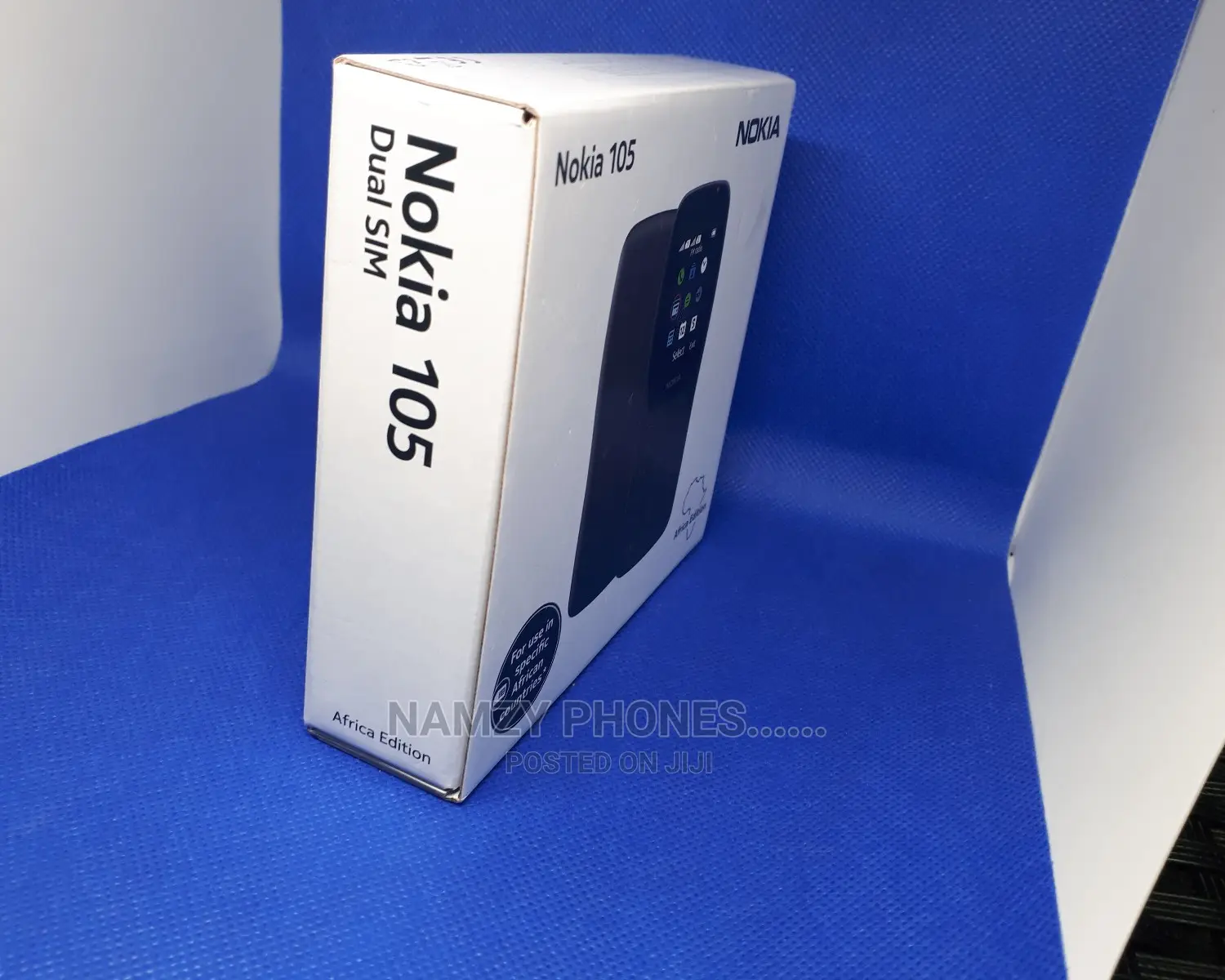 New Nokia 105 Black