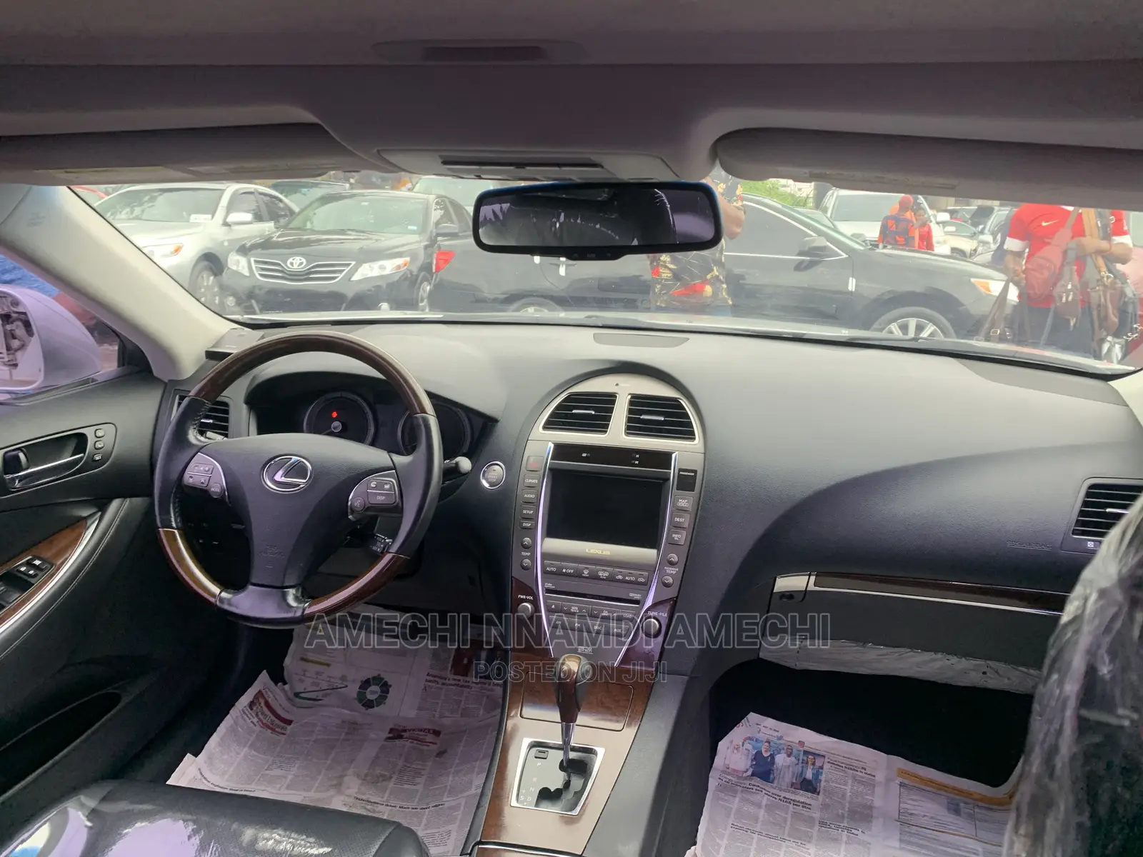 Lexus ES 350 2011 Silver