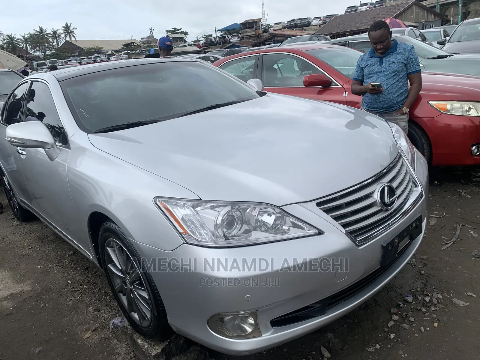 Lexus ES 350 2011 Silver