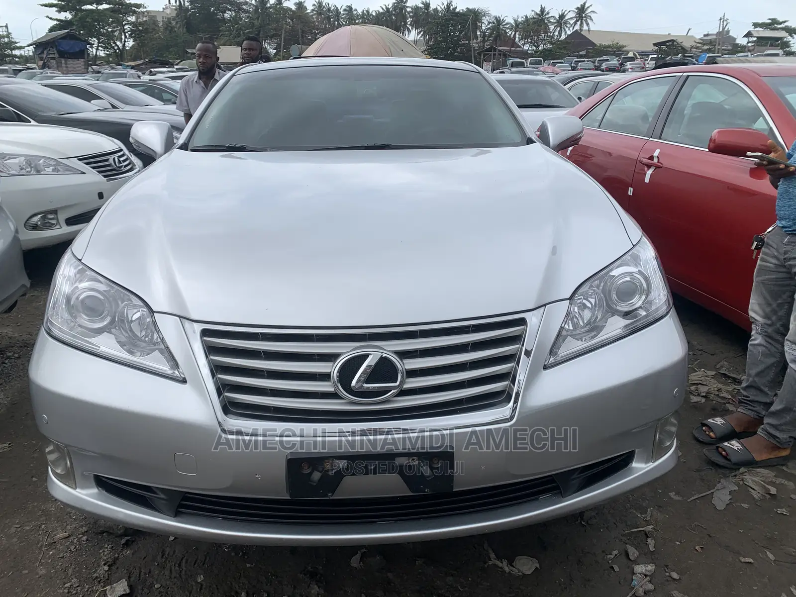 Lexus ES 350 2011 Silver