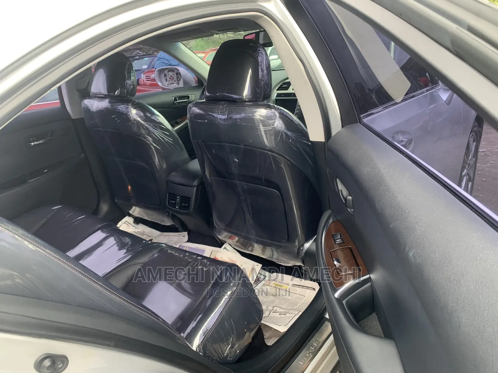 Lexus ES 350 2011 Silver