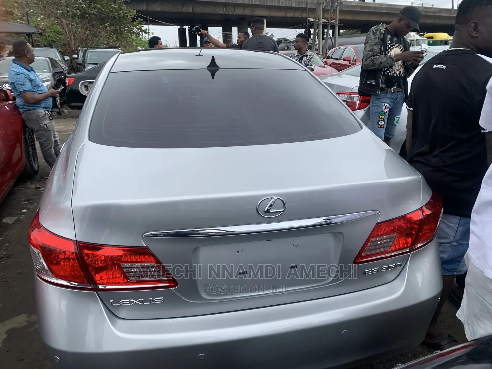 Lexus ES 350 2011 Silver