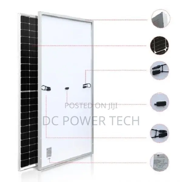 Canadian 300W Monocrystalline Solar Panels