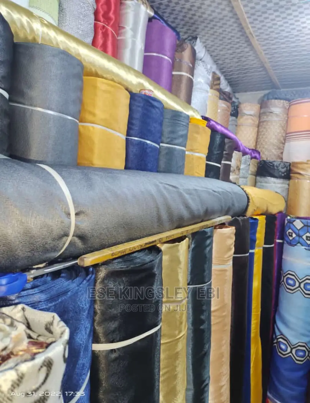 High Quality Plains Material Curtain Made for All Weather